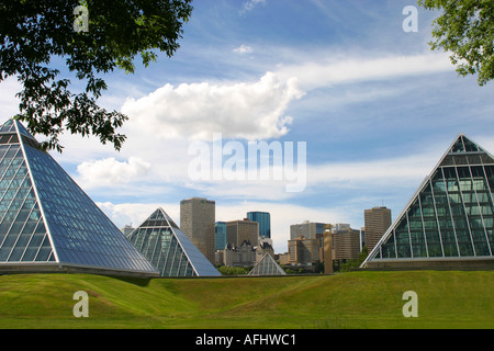 Murttart Conservatory in Edmonton, Alberta, Canada Stock Photo