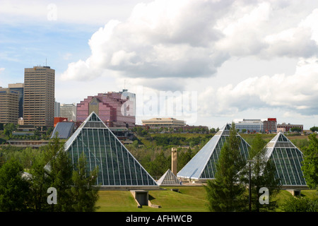 Murttart Conservatory in Edmonton, Alberta, Canada Stock Photo