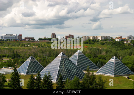 Murttart Conservatory in Edmonton, Alberta, Canada Stock Photo