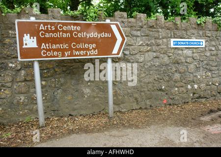 St Donats Glamorgan South Wales GB UK 2006 Stock Photo