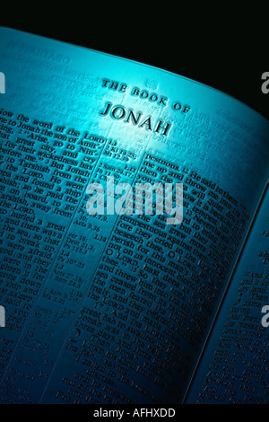 Jonah Book Of The Bible Stock Photo - Alamy