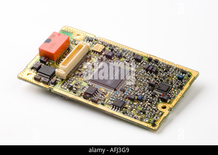 printed circuit board Stock Photo
