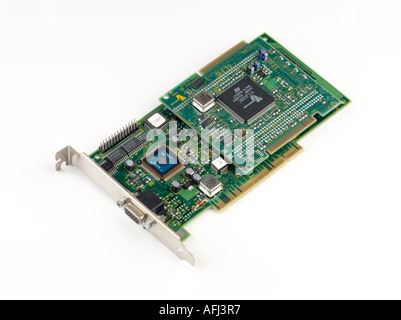 Module Video Edit Hardware A video editing card for a PC based computer showing various electronic ...