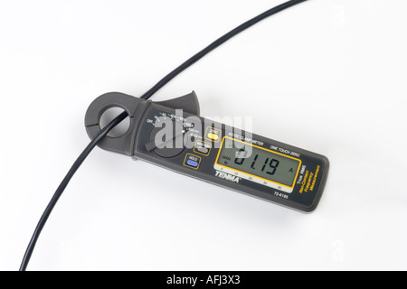 A digital clamp type ammeter using a Hall Effect sensor Stock Photo - Alamy