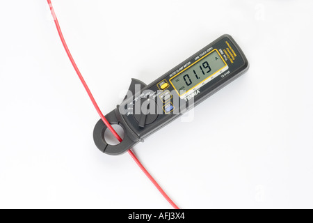 A digital clamp type ammeter using a Hall Effect sensor Stock Photo - Alamy