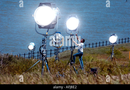 Painting with light Literally Stock Photo