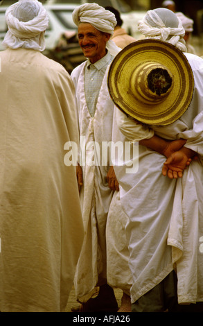 Indigenous Ghardaia people, Algeria Stock Photo: 65992326 - Alamy