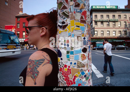 St marks place tattoo hires stock photography and images  Alamy