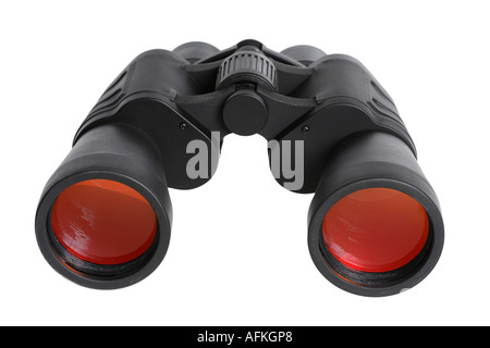 Binoculars Stock Photo