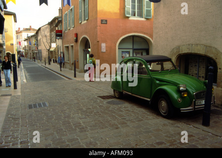 french classic car citroen 2hp france Stock Photo