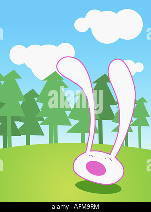 Rabbit topic image 5 Stock Photo - Alamy
