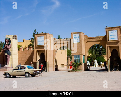 Atlas Studios, Ouarzazate, Morocco, North Africa Stock Photo