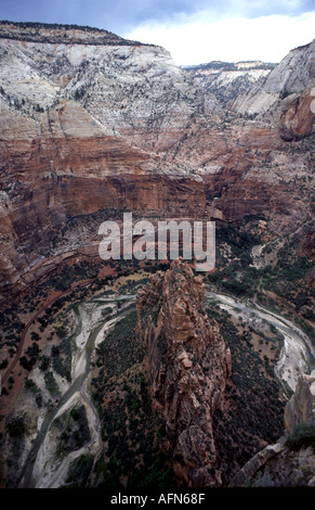 Zion Canyon USA Stock Photo