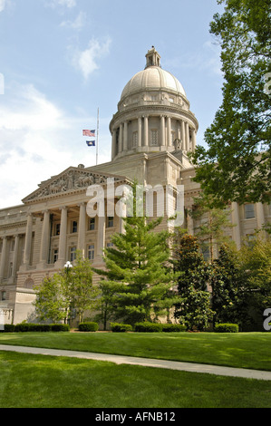 State Capitol Building Frankfort Kentucky KY Stock Photo