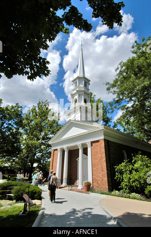 Martha Mary Chapel at Historic Greenfield Village and Henry Ford Museum ...