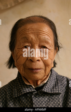 91 year old resident Stock Photo