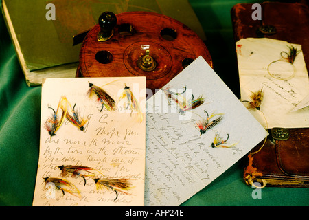 American museum of fly fishing hi-res stock photography and images