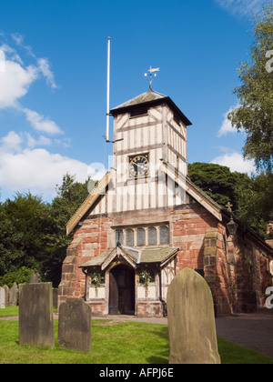 CHURCH of 'ST MARY and ALL SAINTS' Whitmore Staffordshire England UK Stock Photo