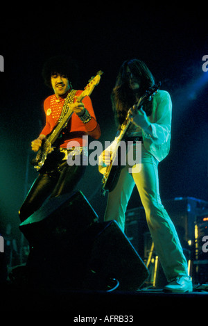 Irish rock band Thin Lizzy playing in Stockholm Sweden Stock Photo
