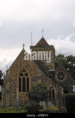 St Marys Church in Chiddingfold Surrey Stock Photo