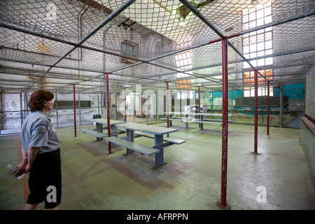 West Virginia Penitentiary Stock Photo