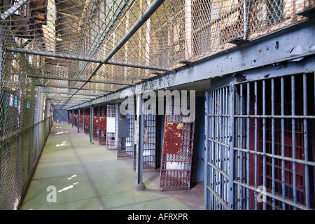 West Virginia Penitentiary Stock Photo