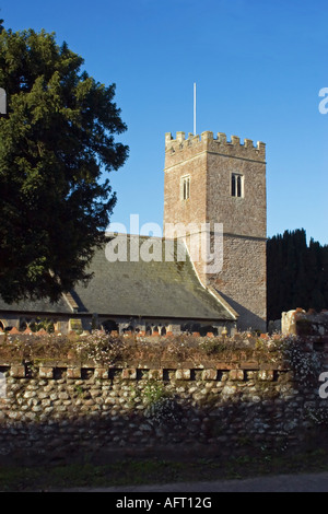 Church of St John the Baptist, Colaton Raleigh, Devon Stock Photo - Alamy