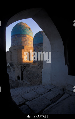 Uzbekistan. Samarkand Stock Photo