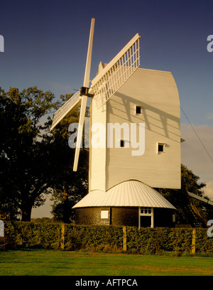 Lowfield Heath Mill, Charlwood, Surrey Stock Photo