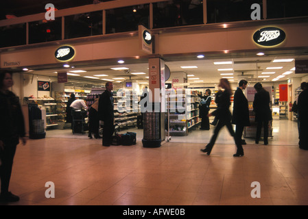 Boots Health And Beauty Duty Free Shop North Terminal Gatwick Airport