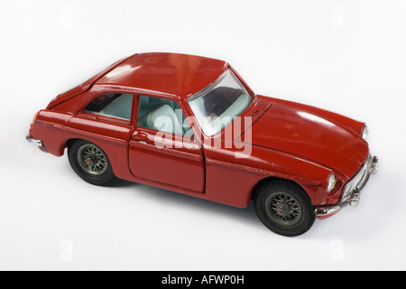 MGB GT. Corgi Diecast model no. 327 Issued in 1964 Stock Photo