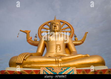 Big Buddha on Ko Samui Stock Photo