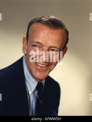 FRED ASTAIRE US film dancer and actor Stock Photo