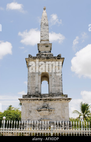 Philippines Cebu Mactan Shrine Magellan s Marker Visayas Stock Photo