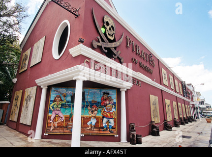 Pirates of Nassau Museum in Nassau Bahamas Stock Photo