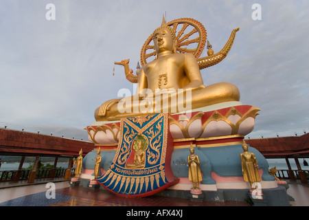 Big Buddha on Ko Samui Stock Photo