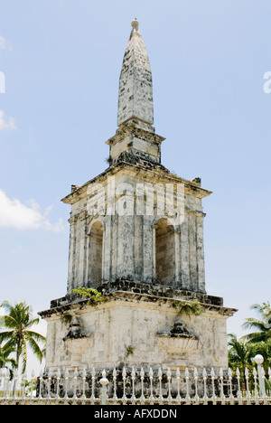 Philippines Cebu Mactan Shrine Magellan s Marker Visayas Stock Photo