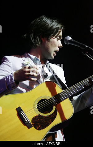 Rufus Wainwright at the Hall for Cornwall, Truro UK Stock Photo