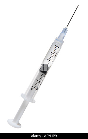 Syringe Stock Photo