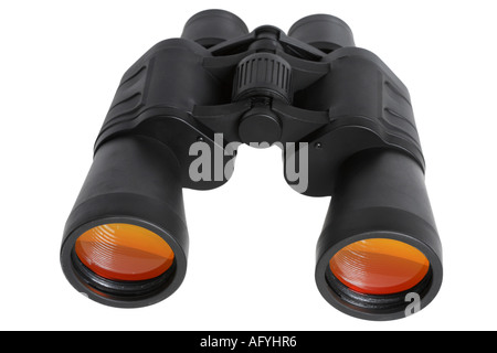 Binoculars Stock Photo