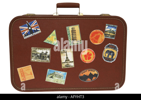 suitcase decals