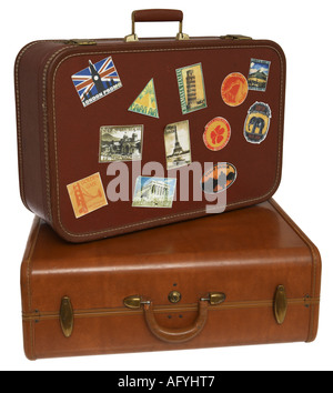 Suitcases Stock Photo