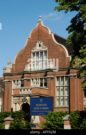 Bedford High School for Girls Bedfordshire England Stock Photo