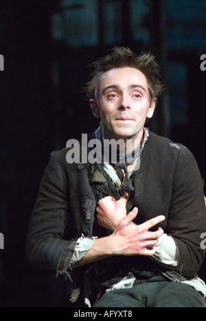 Scene from the play The Life and Times of Nicholas Nickleby by Charles Dickens, Chichester Festival Theatre, Sussex, July 2006. Stock Photo