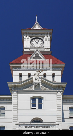 Benton County Courthouse, Corvallis, Oregon, USA Stock Photo