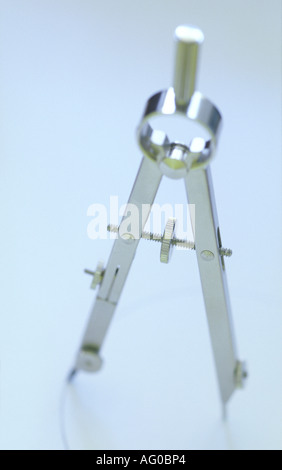 A mathematical compass Stock Photo - Alamy
