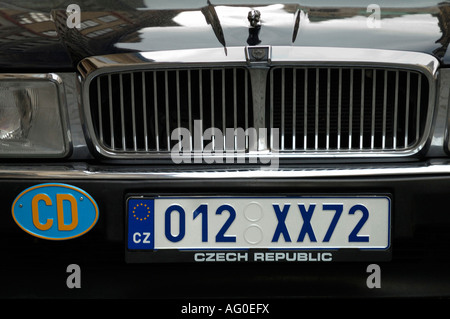 czech number plate check