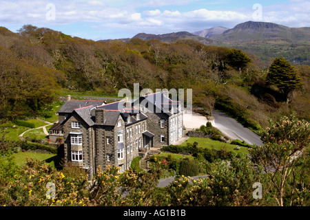 Exterior of the Bae Abermaw Hotel Barmouth Gwynedd Stock Photo Alamy