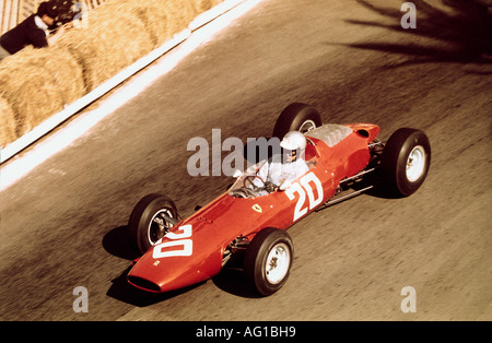 Bandini, Lorenzo, 21.12.1935 - 10.5.1967, Italian athlete, (automobile racer), formula one race, Monte Carlo, Monaco, 1964, , Stock Photo