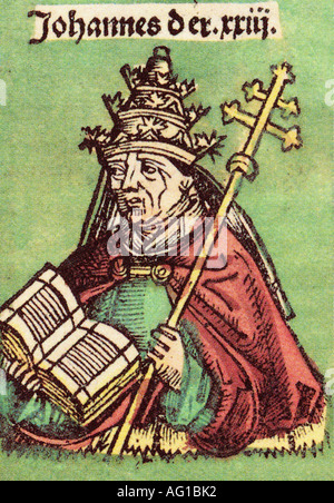 John XXIII (Baldassare Cossa), circa 1370 - 22.12.1419, antipope, 17.5. ...